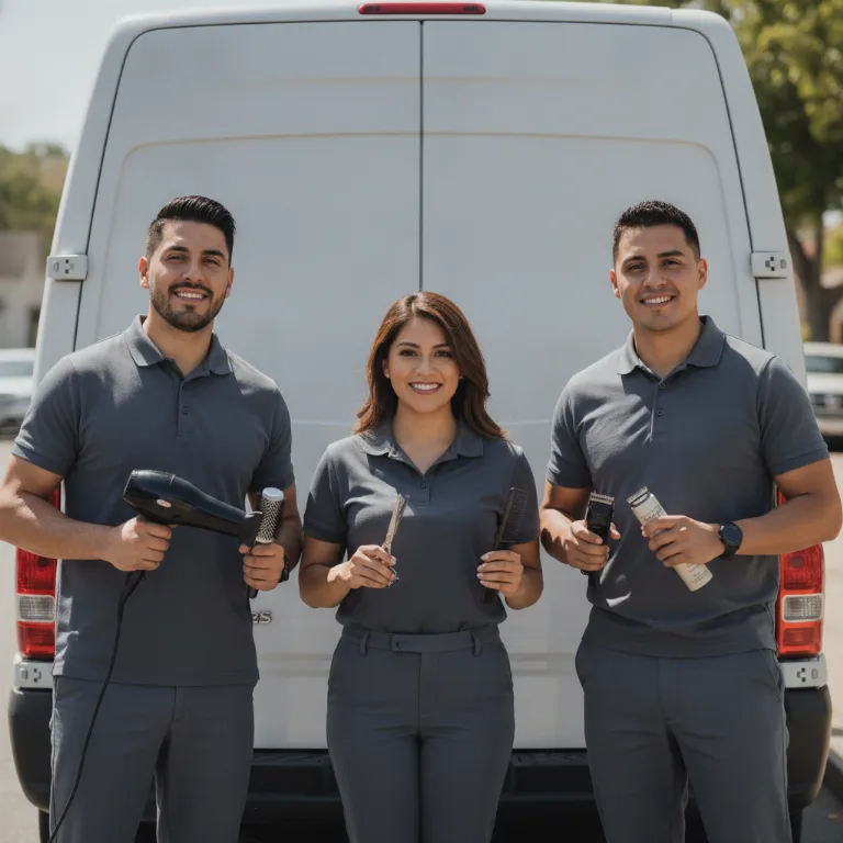 Cabeleireiro de Luxo equipe em Manaus